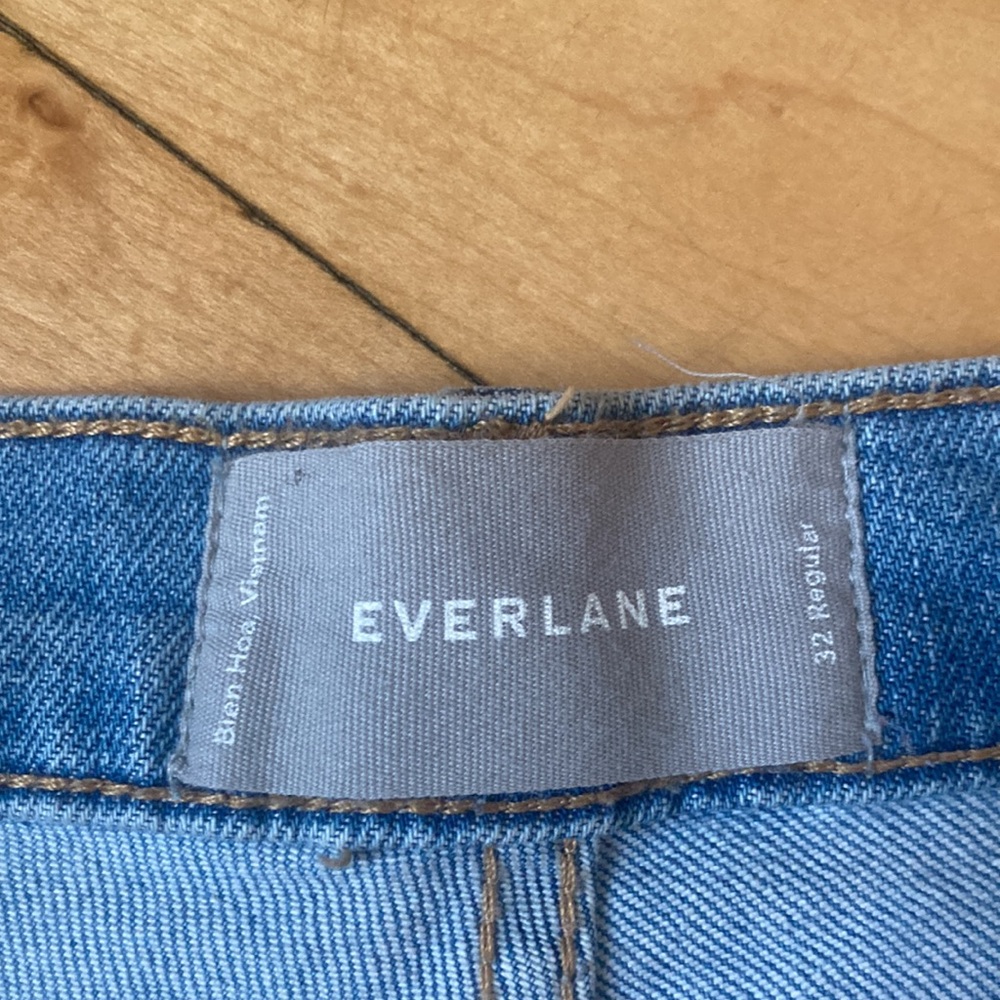 Everlane Women’s Hi-rise Kick Crop Jeans - Picture 3 of 9